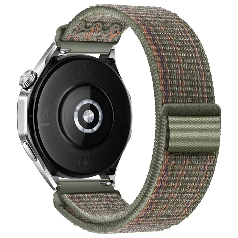 Versatile Nylon Loop Smart Watch Strap - 20mm/22mm