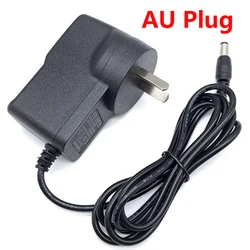 Universal 12V Power Supply with Multiple Amp Options and International Plug Compatibility - 12V 0.5A (AU plug)