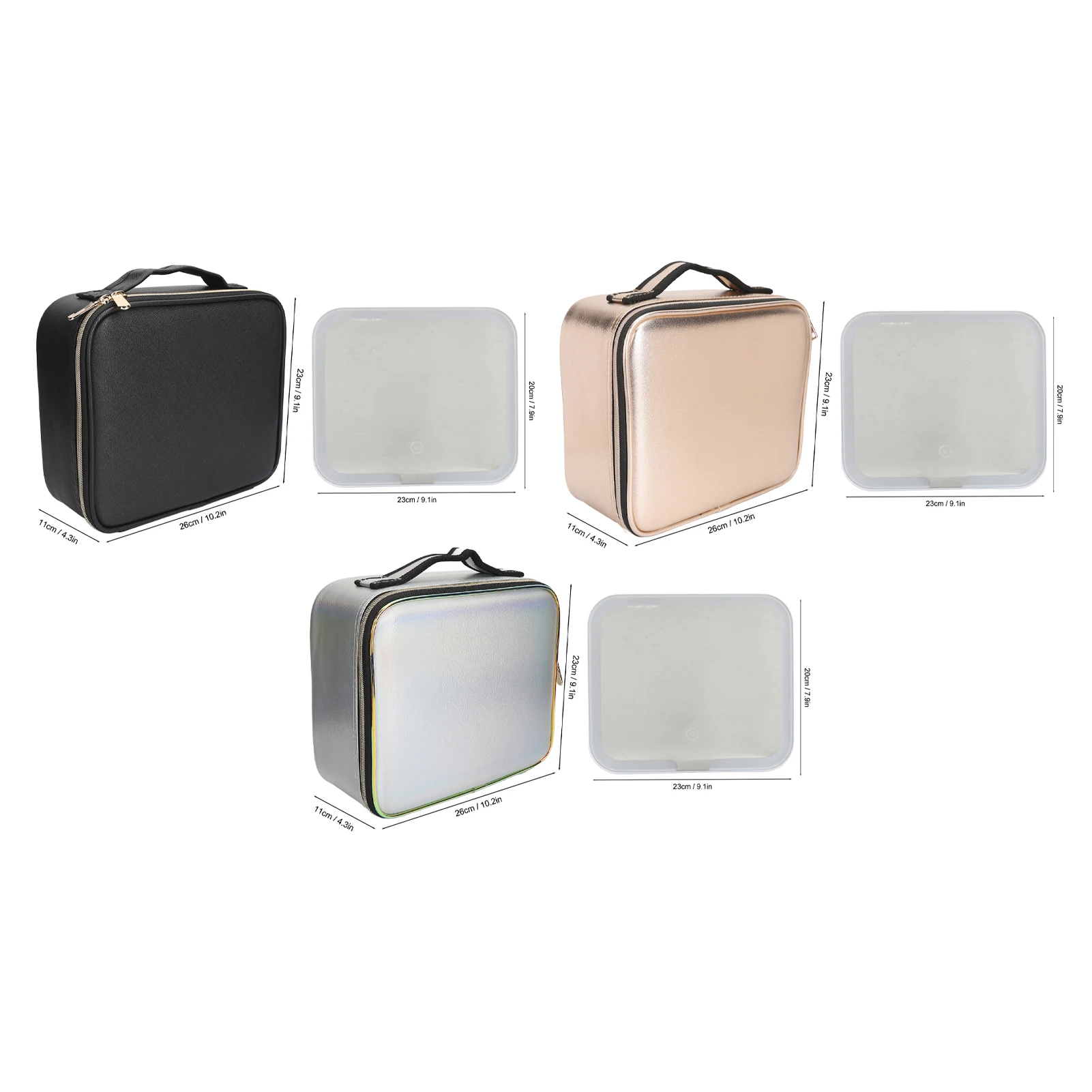 Рисунок 6 - Косметичка Со Съемным Зеркалом