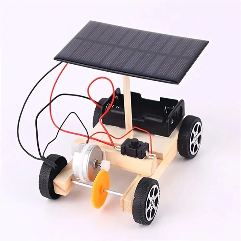 

Electronic Kit Laboratory Equipment Technology Making Toys Assemble Solar Car Science Educational Toys Technology Inventions