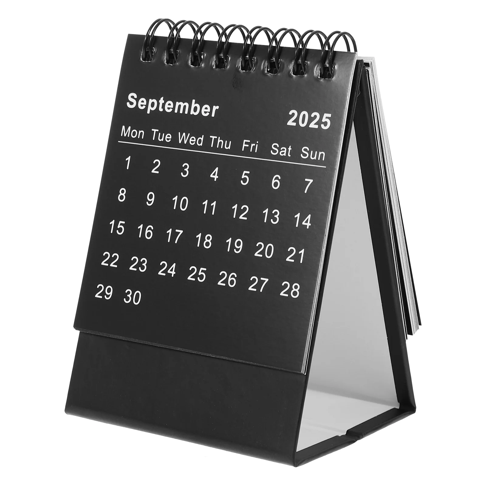 Mini Desk Calendar Daily for Decorative Calendars Monthly 2024 Trinkets Small Desktop
