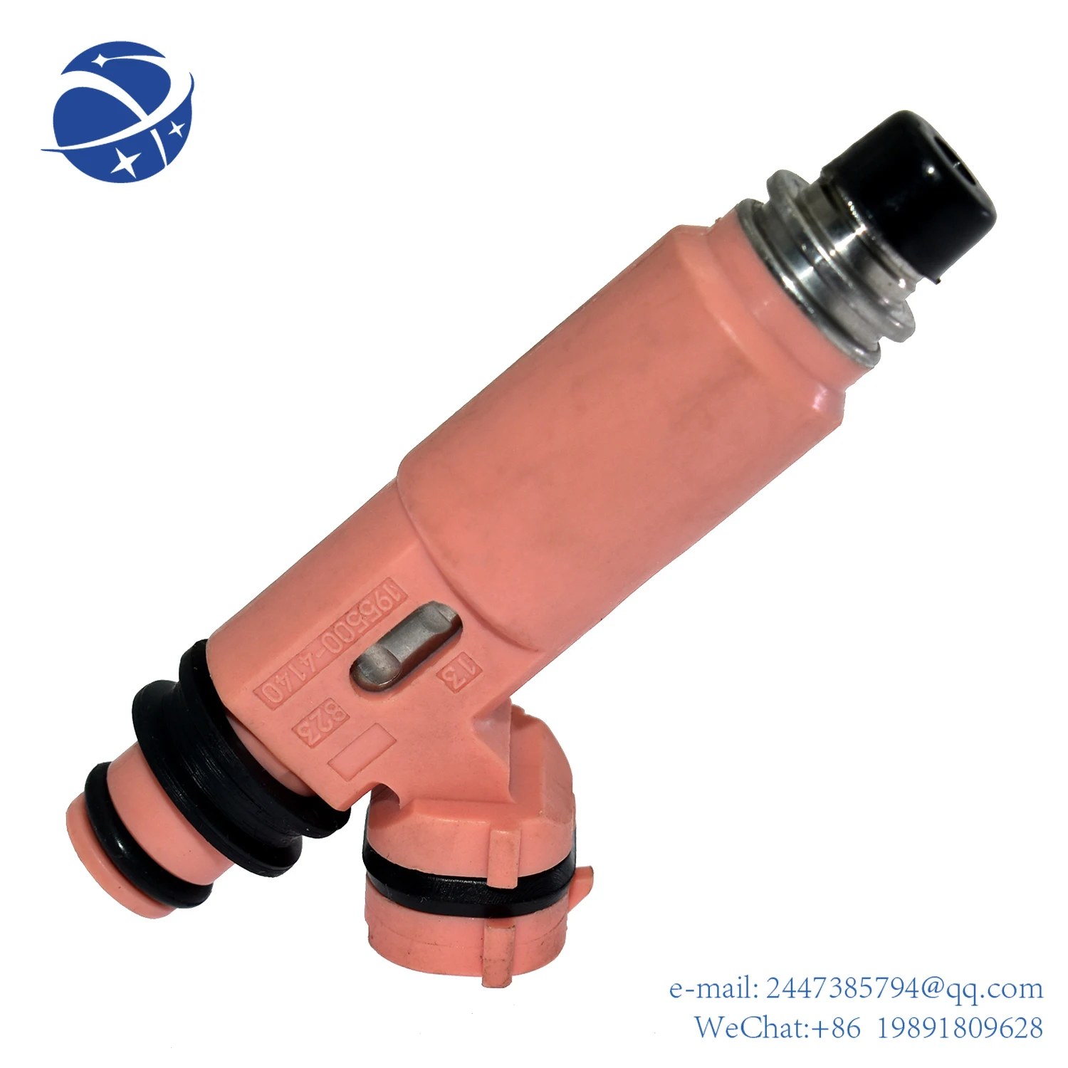 Yun Yi6Pcs/lot 195500-4140 Fuel injector for Pajero Sport коврики eva skyway mitsubishi pajero sport 1998 2007 s01705355