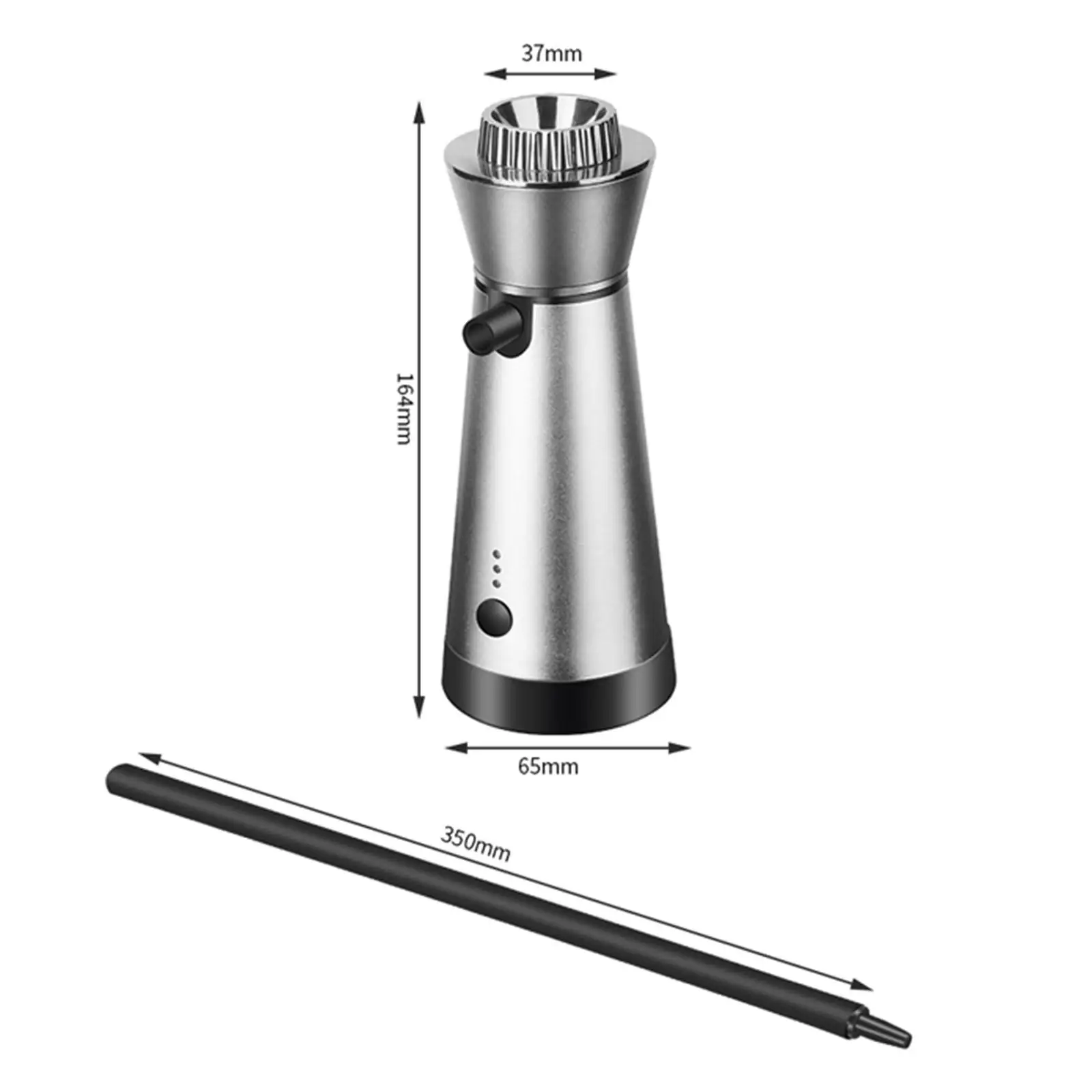 Food Kitchen Smoke Infuser Cookware BBQ Tools Adjustable Electric Handheld Cocktail Smoke Food for Grill Bar Kitchen BBQ Meat