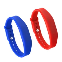 Adjustable Waterproof Silicone NFC NTAG215 RFID Wrist Band Bracelet Wristband 2