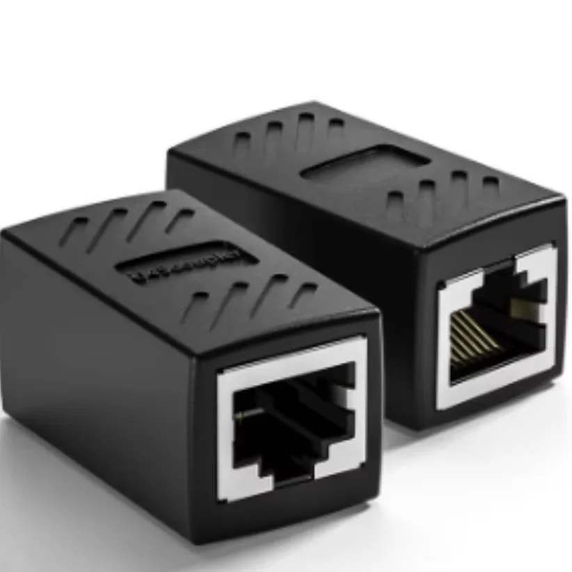 ethernet coupler Ethernet Cable Extender RJ45 cat 5 cat 6 cat6a Coupler Extender Connector Ethernet Coupler Female to Female