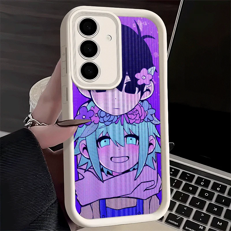 Vibrant Cartoon Game Soft Phone Case
