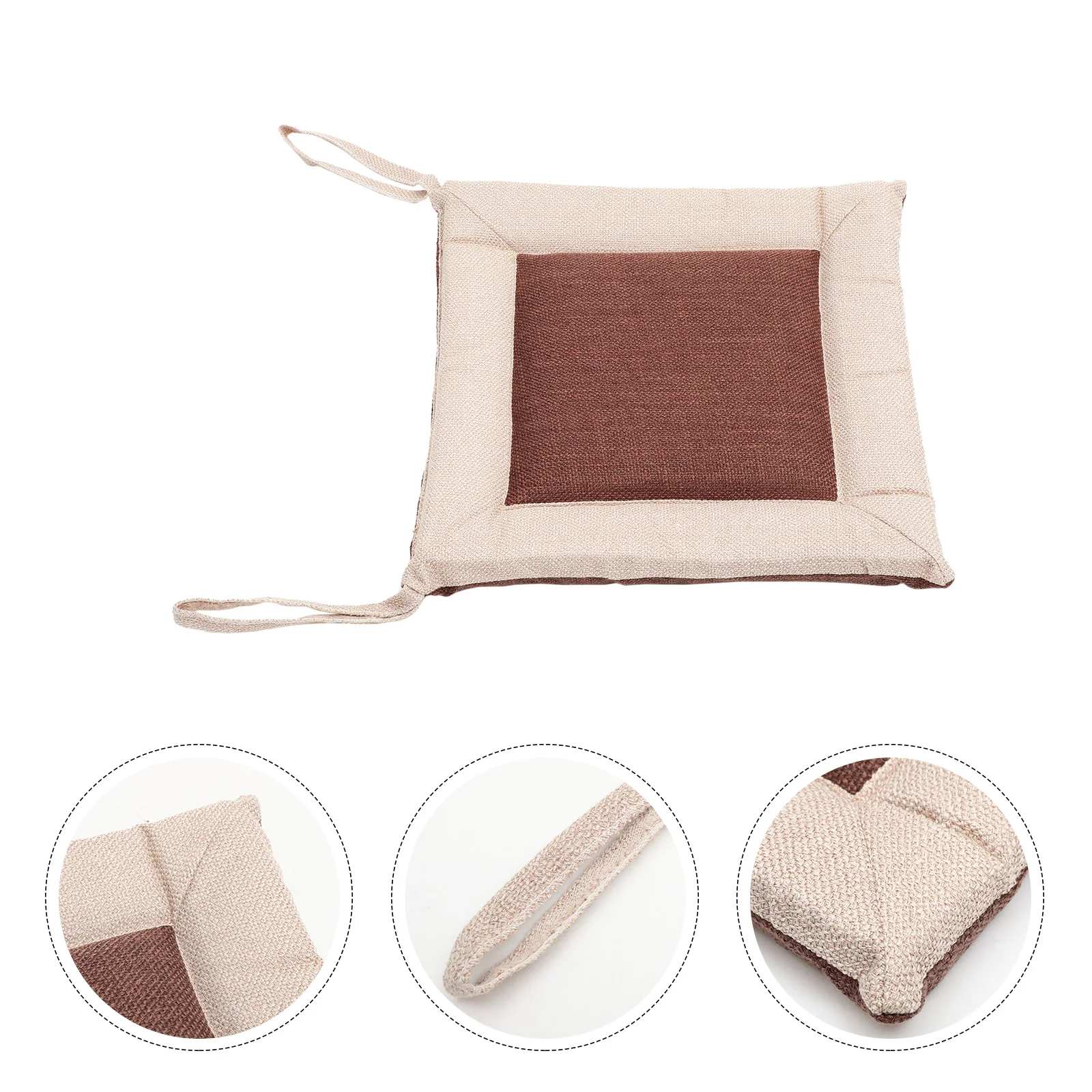 

Computer Stool Cotton Cushion Office Seat Cotton Cushion Dining Chair Cushion Floor Cushion Padded Seat Pad for Chairs Floor