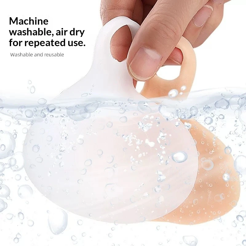 여성용 실리콘 앞발 패드, 통증 완화, 미끄럼 방지, 부드러운 하이힐 슈즈 패드, 발 관리 제품, 신발 삽입 패드