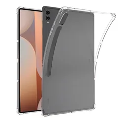 Enhanced Anti - Drop TPU Protective Case for 12.4 - Inch Tablet - Transparent Silicone Soft Cover