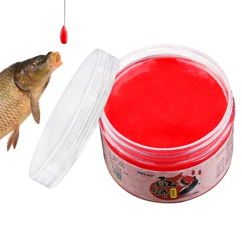 

Fish Bait Attractant Bait Scent Blood Dip Fishing Accessories 300g Concentrated Blood Enhancer For Soft Lures Jigs Plugs