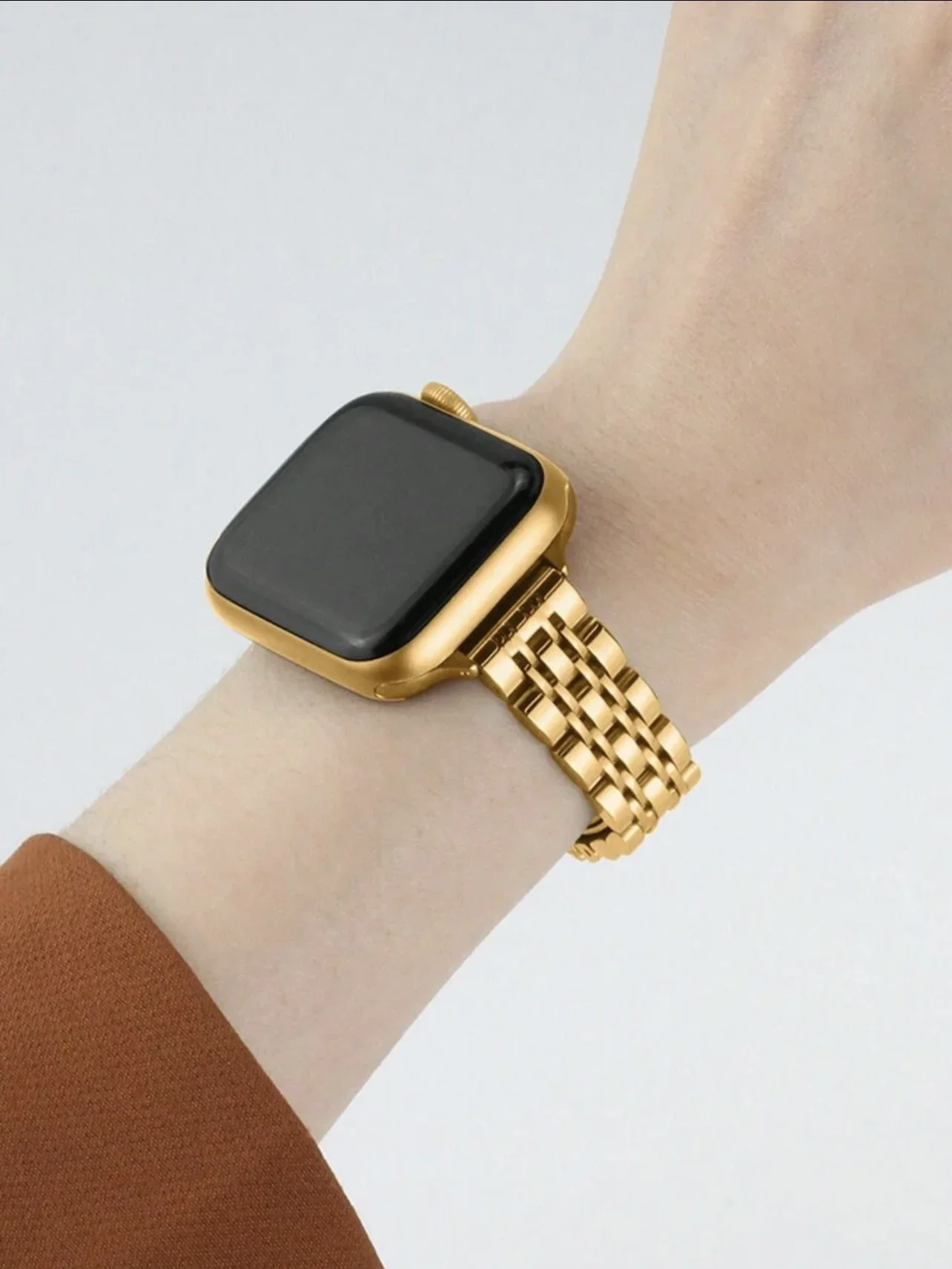New 2 In1 Band Protective Shell Case for Apple Watch Cover Strap Series 11/10/9/8/7/6/5/4 38mm 40mm 41mm 42mm 44mm 45mm 46mm