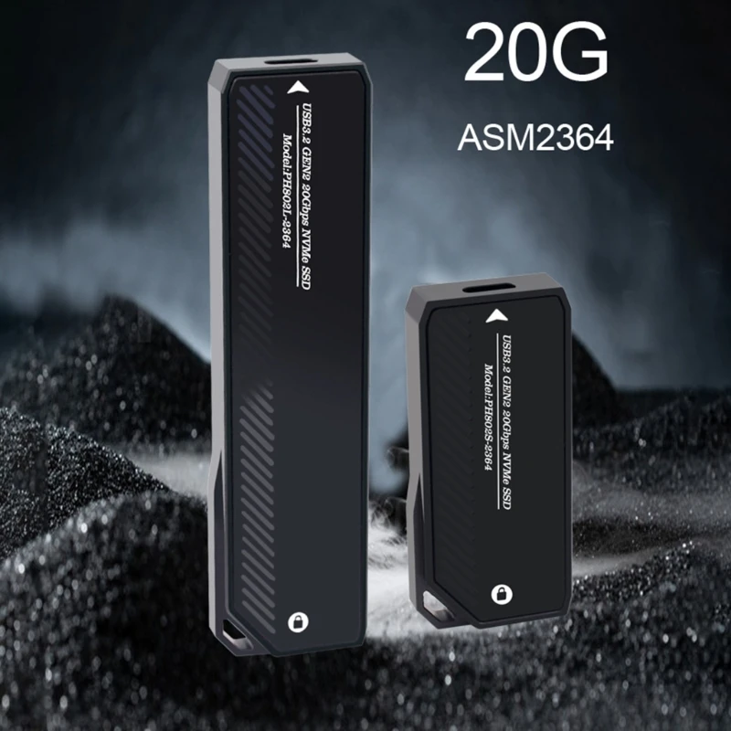  ʿ  M.2 NVMe to USB C , NVMe to USB C , M.2 NVMe PCIe NVME SSD  Ŭ, USB3.2 Gen2x2 20Gbps