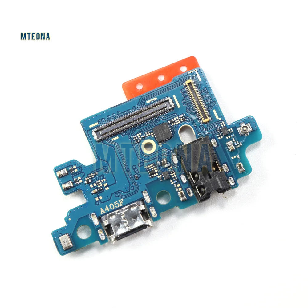 삼성 갤럭시 A40 A405 SM-A405F USB C타입 고속 충전 포트 잭 도크 커넥터 충전 보드 플렉스 케이블 마이크 모듈