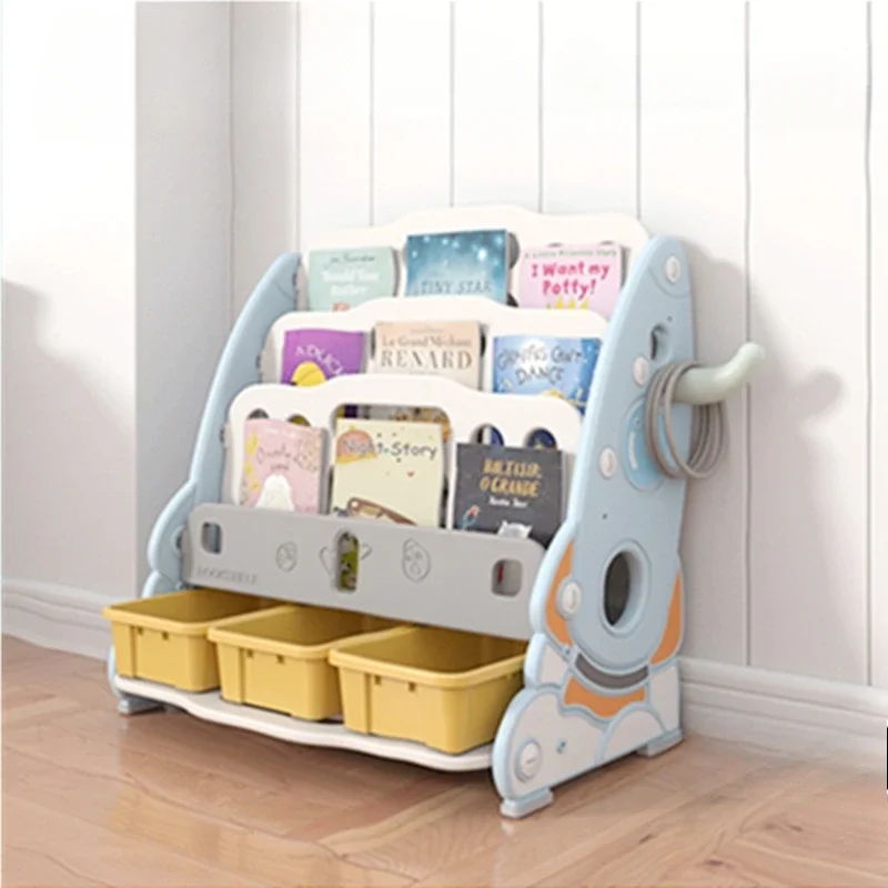 Baby Children's Bookstore Child Storage Cabinet Artifact Classification Organizing Shelving Kinderregal Tchildren Shelves