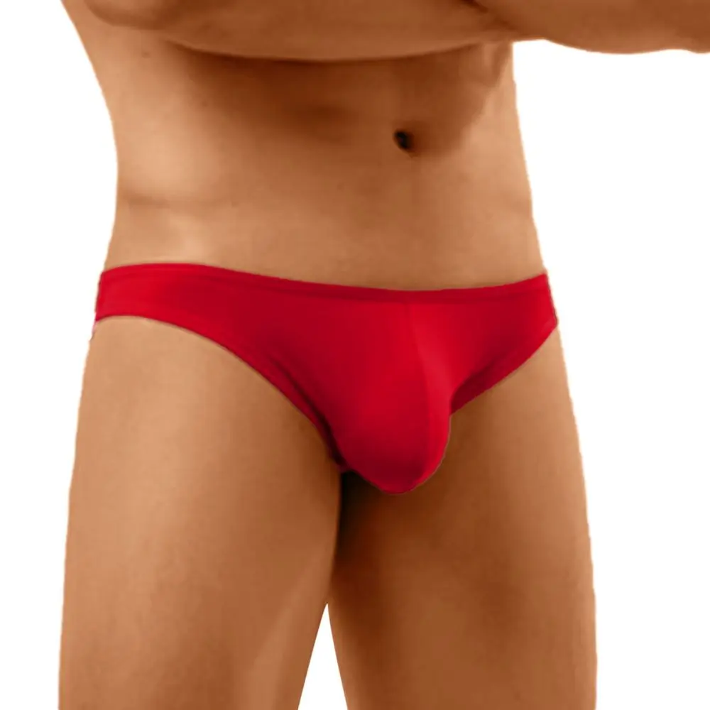 Men's Underwear Fashion Hollow Hip Back Hollow Triangle Pants Couple Fun Underwear Low Waist Double Ding Underwear