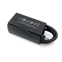 Super Charging USB - C to USB - C 5A Cable with PD 45W Fast Charge Capability (Black)