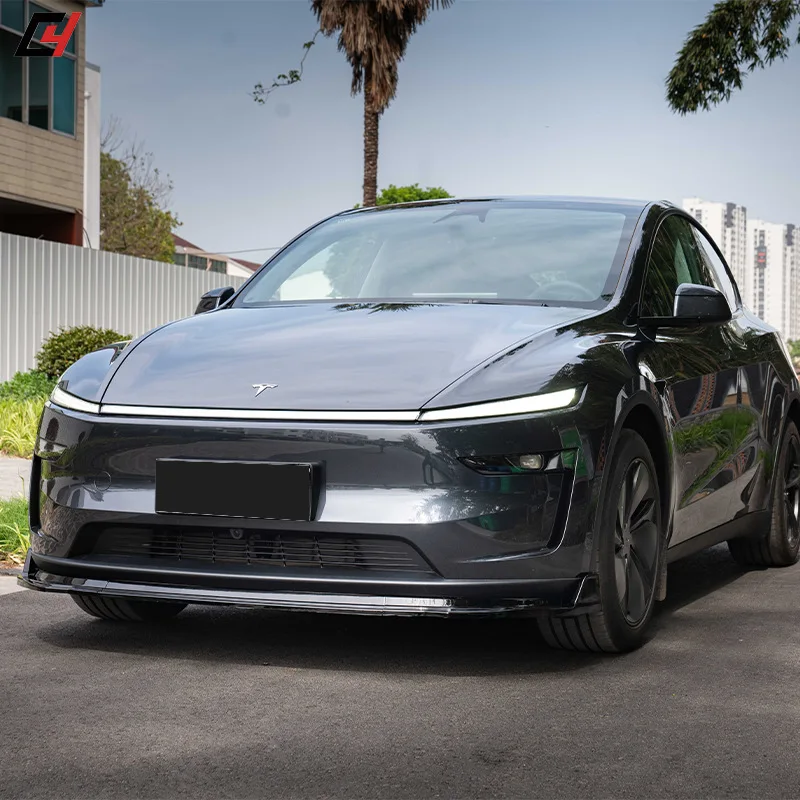 For New Tesla Model Y Juniper Launch 2025+ Front Bumper Front Lip Front Shovel k