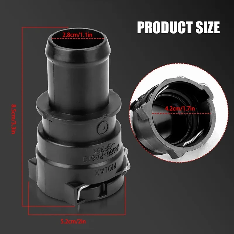 19503-RNB-A01 Radiator Hose Flange Replacement Radiator Hose