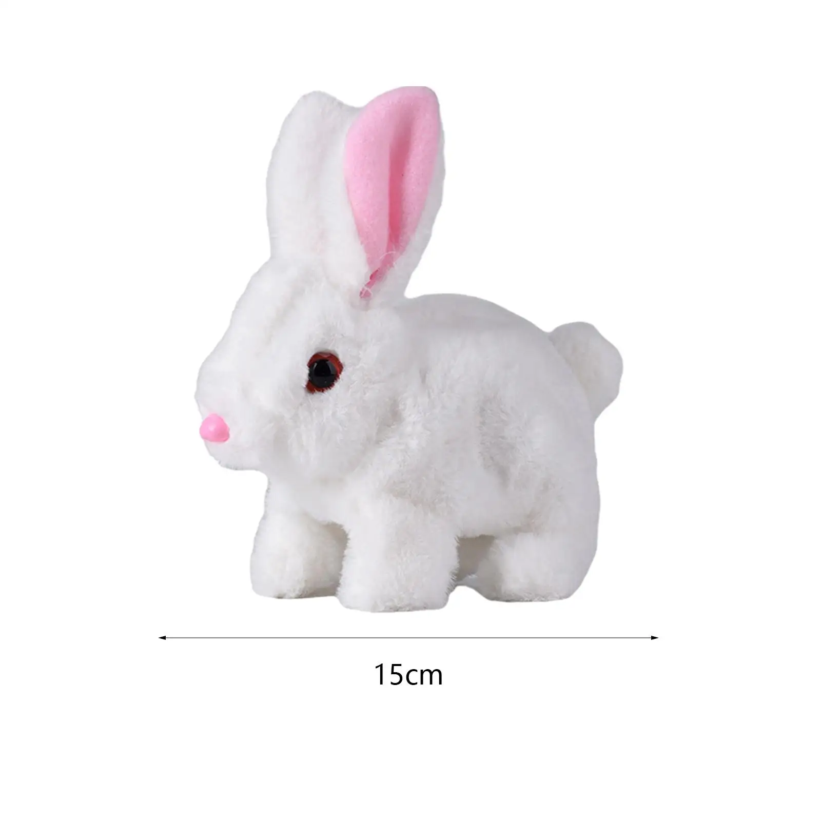 Electronic Plush Plush Toy Pet Interactive Walking Toy for Kids