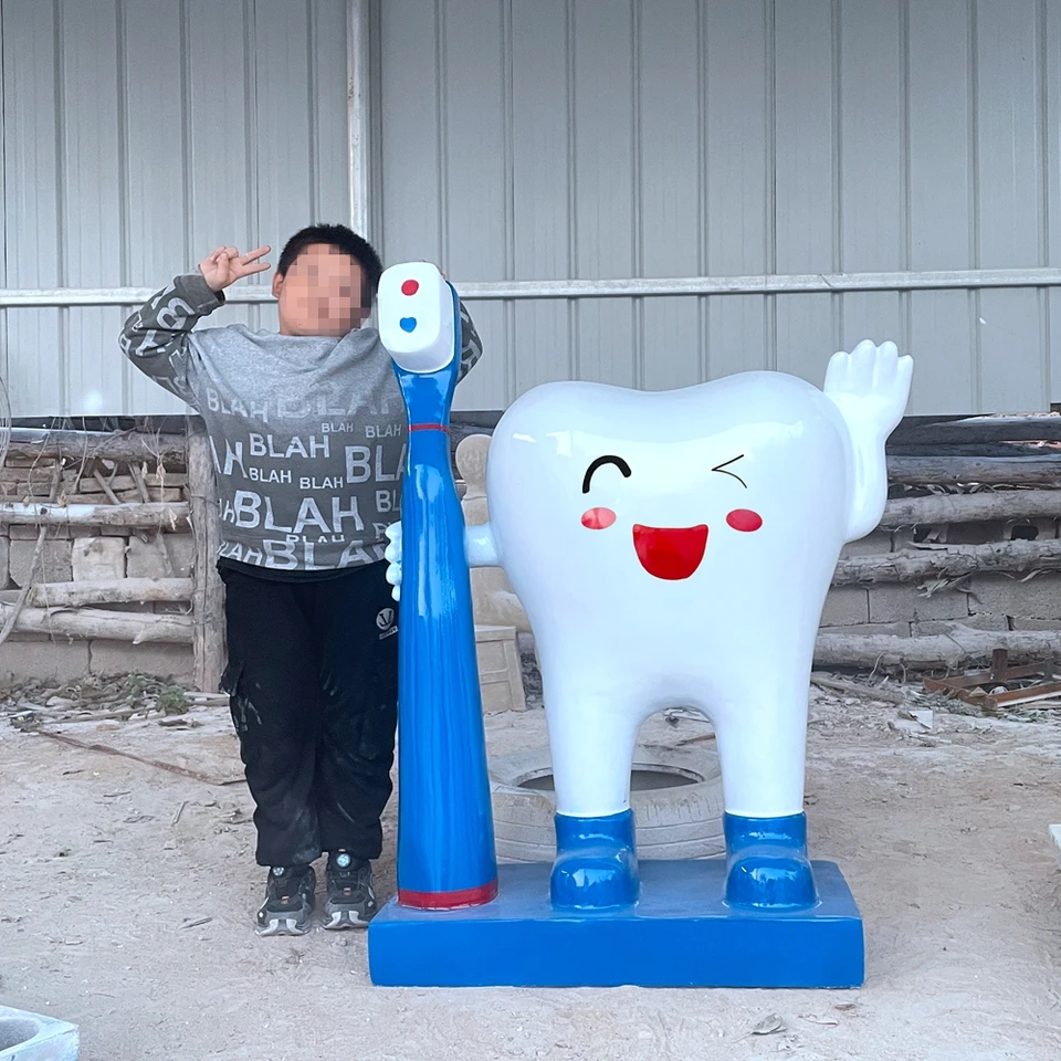 실리콘 모델 치과 카툰 스티치 실리콘 모델 치과 카툰 스티치 치과 모델 침구실 모델 침구실 카툰 스티치 치과 모델
