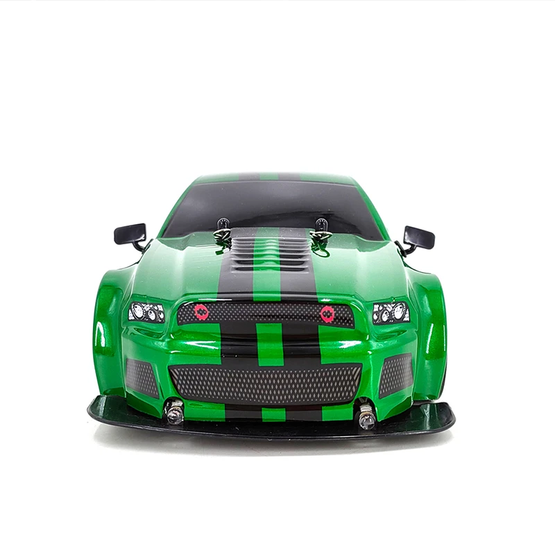 THE LINK RC Drift Car, 1:14 Mustang Remote Control Car 4WD Drift GT RC Cars Vehicle High Speed Racing RC Drifting Car Toys Boys 5