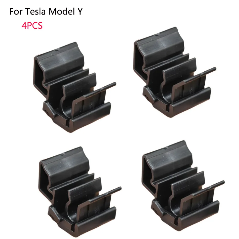 Car Hood Trunk Clip Substituir, melhorar a aparência do seu para Tesla Modelo Y, 4x Box Buckle, Número da peça 1472872 00 B