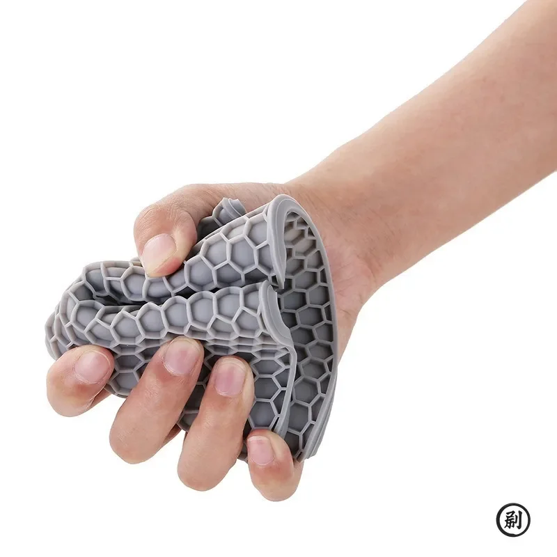 Household Kitchen Silicone Anti Scalding 1PC Mat Pot Rack Countertop Protection Heat-resistant Anti Slip Circular Silicone Mat