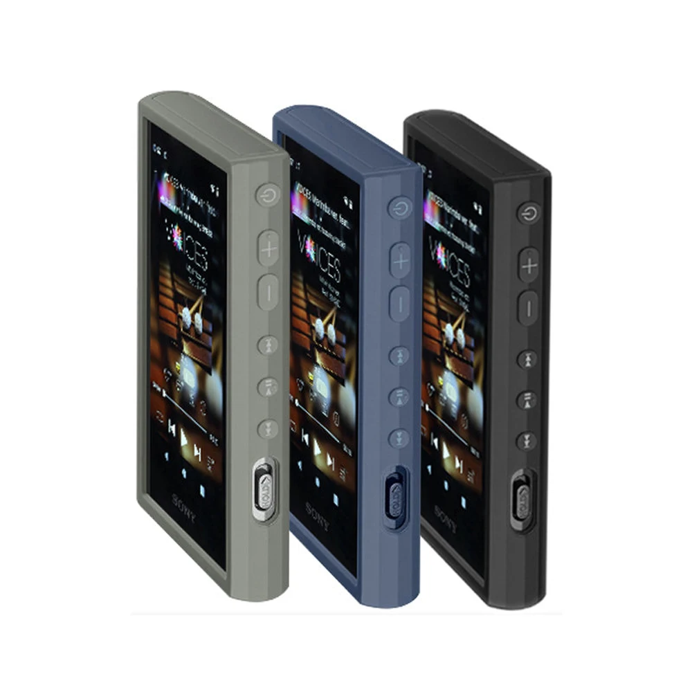 Original Silicone Protective Case Cover for Sony Walkman NW