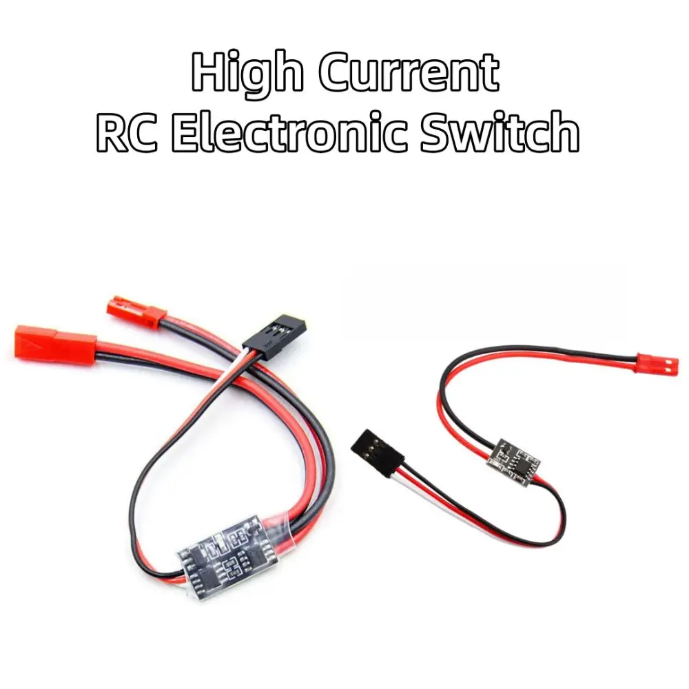New 2-20A Remote Controller Switch 3-30V Aerial PWM Signal Control Electronic Switch High Current Water Pump RC Parts