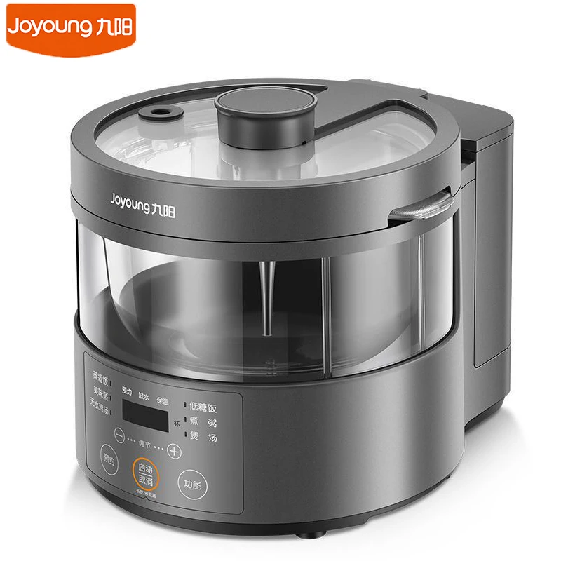 

Jiuyang S160 Электрический котел многофункциональный паровой бытовой прибор 220V Электрический котел с низким содержанием сахара 3L без покрытия