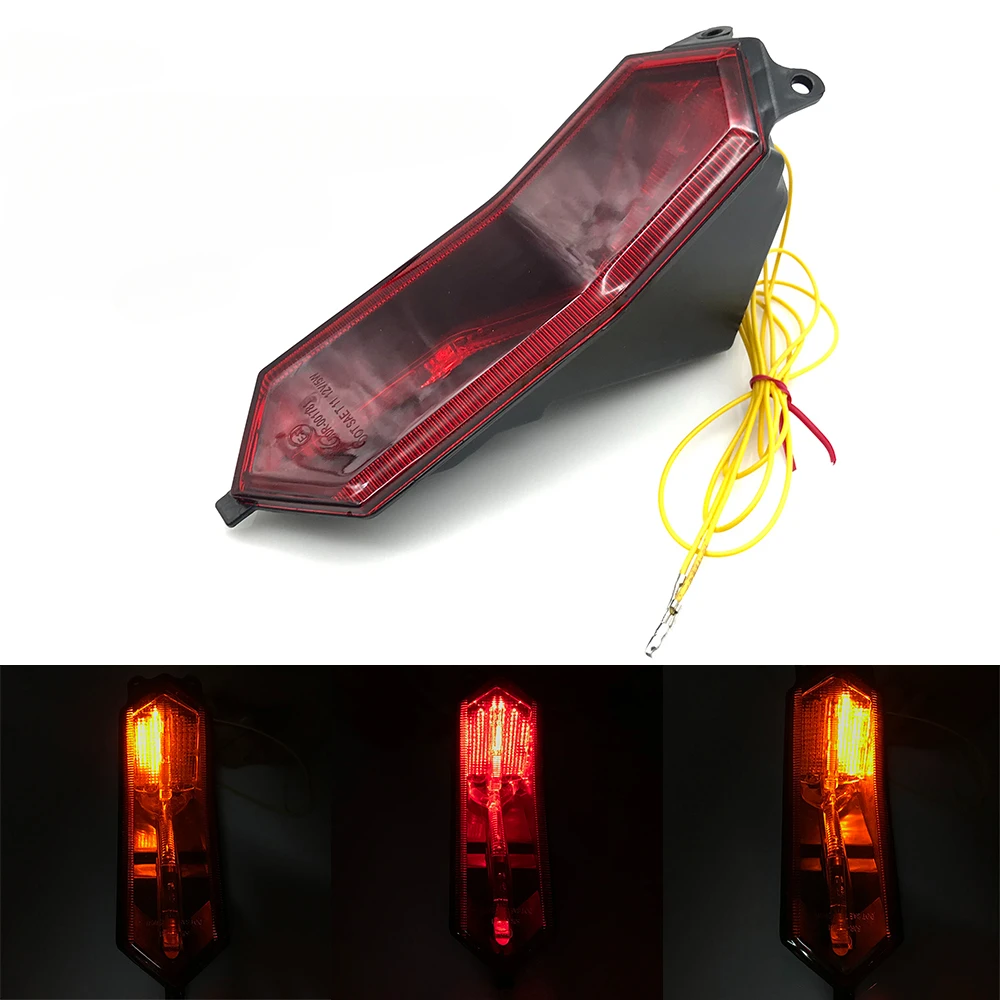 

Motorcycle Led Integrated Taillight Tail Brake Lamp Rear Turn Signal Light For Yamaha YZF R1 R6 R7 R1M R1S 2015-2021 2022 2023