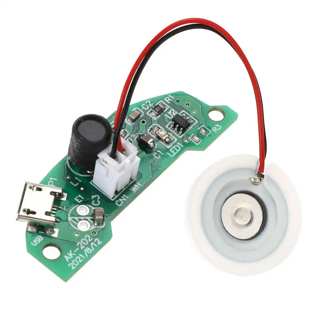 Description Picture 2 of itemHumidifier Portable Fogger Atomization Big Mist Sprayer Motherboard Mini 5v New Kits Film Oscillating 2023 Mist Maker Usb