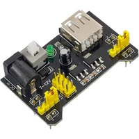 Breadboard Kit with Power Supply Module Jumper Wires Battery Clip, 830 & 400 tie-Points Breadboard for Arduino - Image 4