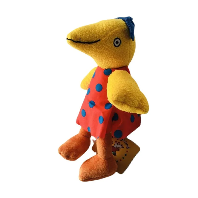 25cm Maisy Mouse Plushie Toy Stuffed Animal Plush Figure Elepant