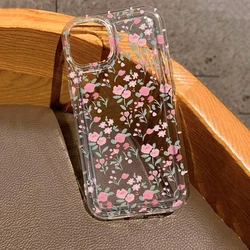 Metal Tulip Pattern Airbag Phone Case - Elegant Protective Cover - Redmi Note 12 4G (1)