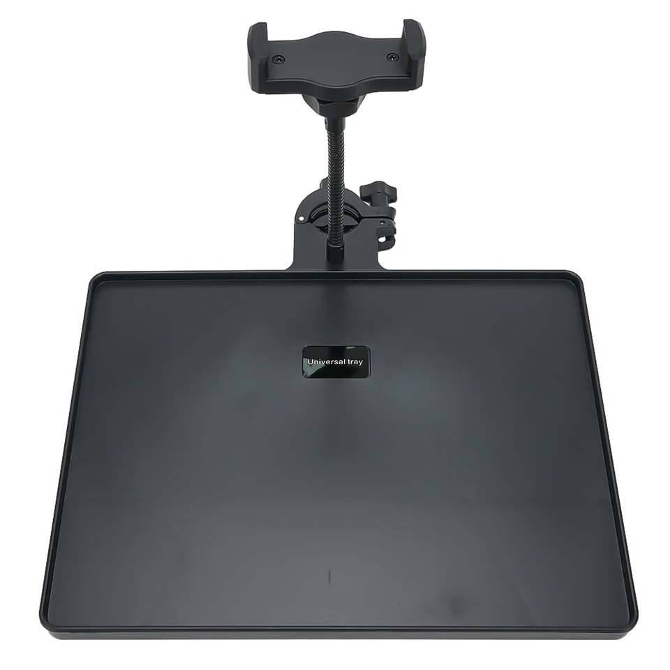 Plateau Support Multifonction Pour Carte Son Et Micro – Accessoire Diffusion Live, Chant, Smartphone
