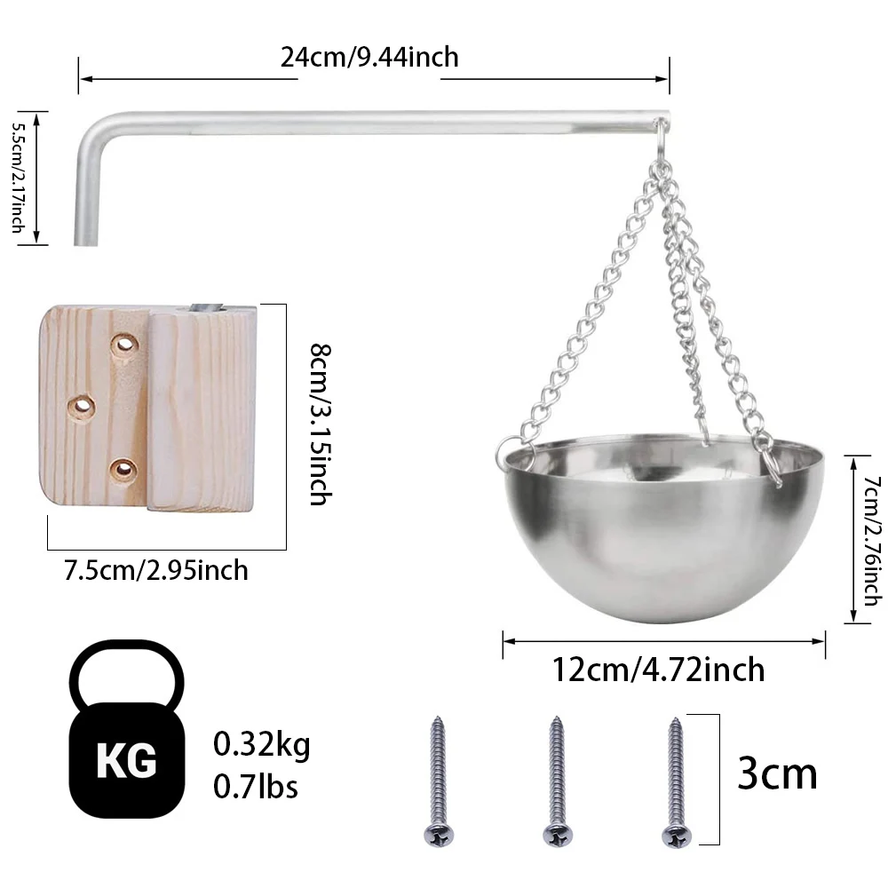 Stainless Steel Sauna Room Bowl Cup for Essential Oil Aromatherapy - Traditional & Infrared Sauna Accessories 3