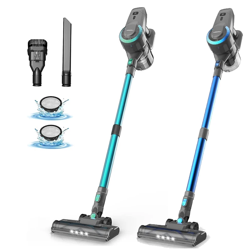 YISORACordlessVacuumCleaner20kPaPowerfulStickVacuumwith2200mAh
