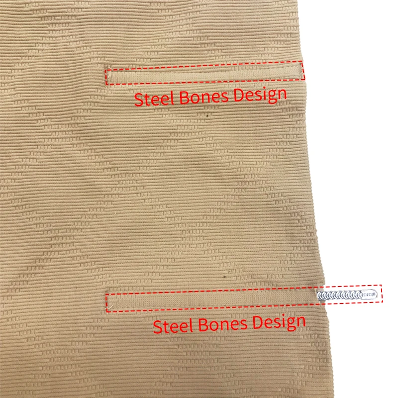 Women Seamless High Waist Trainer Butt Lifter Panty Tummy Control Underwear Bodyshaper Lace Steel Boned Thigh Slimmer Lingeries