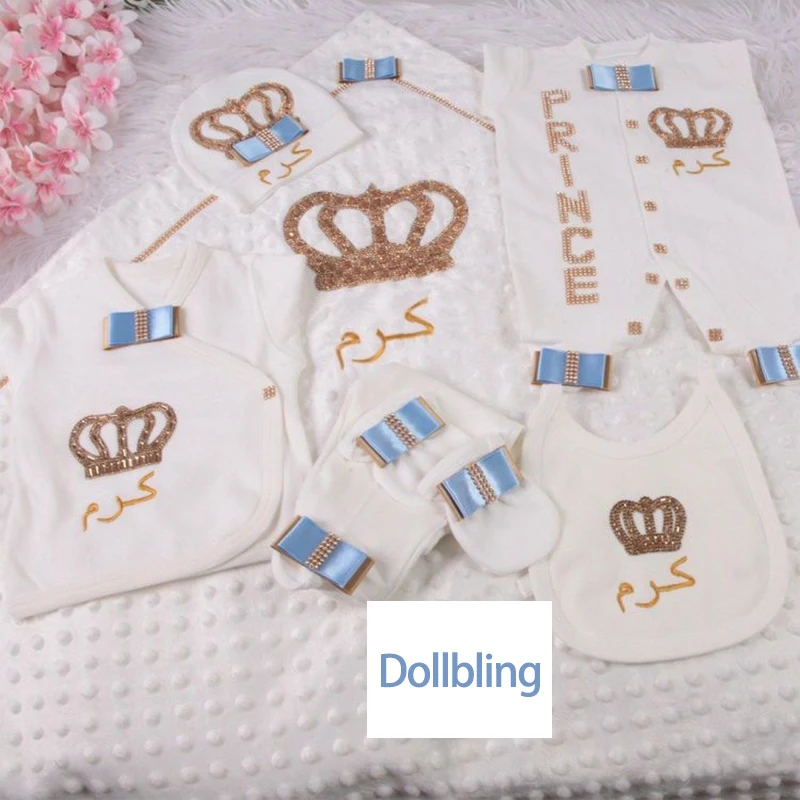 Conjunto de ropa para bebé recién nacido, 10 piezas, algodón Real