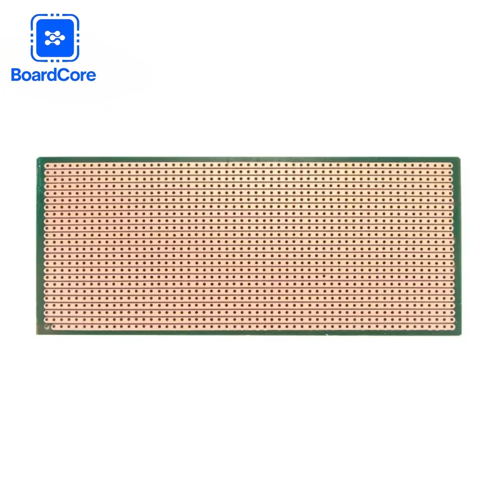 5/10pcs 단일 측면 프로토타입 PCB 6.5X14.5CM 범용 보드 실험용 베이클라이트 구리판 회로 기판 노란색 65x145mm