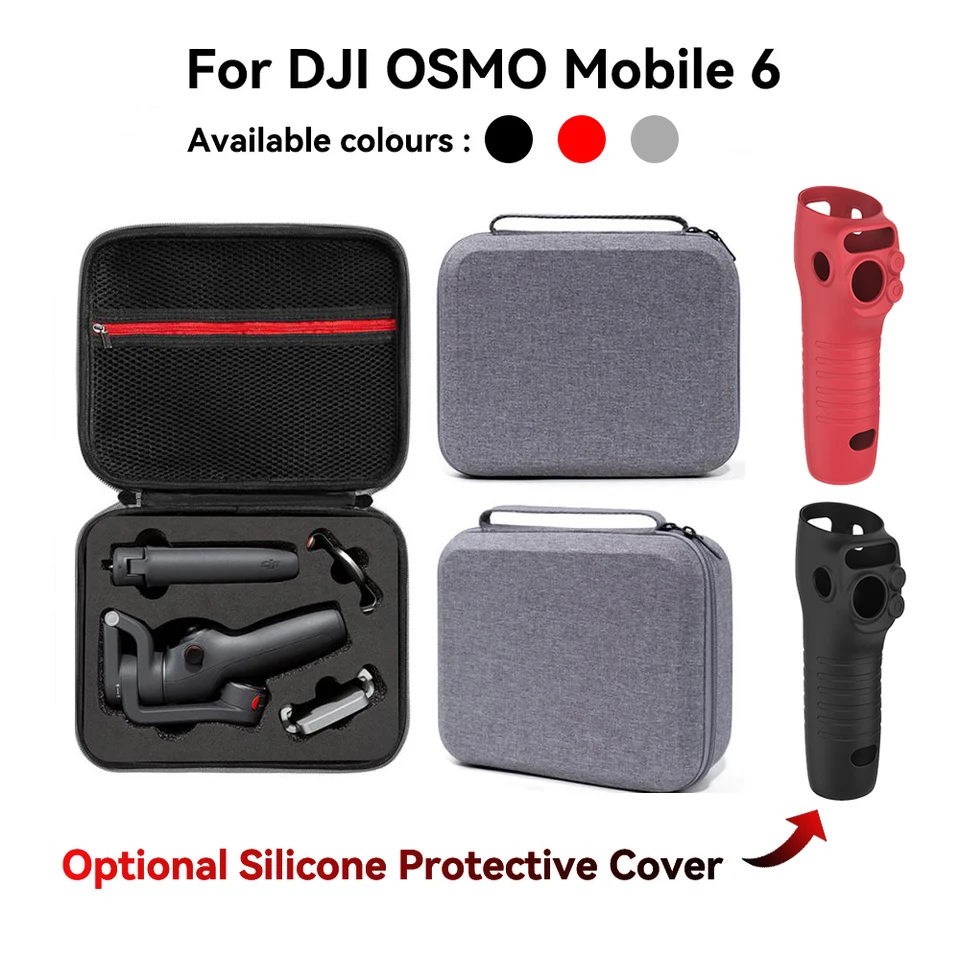 Dji OM6ケースポータブルキャリングケーススタビライザー用dji om 6