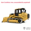 In Stock LESU 973K KIT RC Hydraulic Loaders 1/14 Engineering Machinery Model Metal Remote Control Toy Track Loader Toys TH23764 2