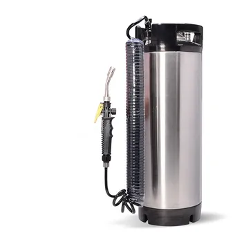 고압 무선 자동차 샤워 와셔 도구, 더러운 청소 기계, 물 스테인레스 탱크 분무기