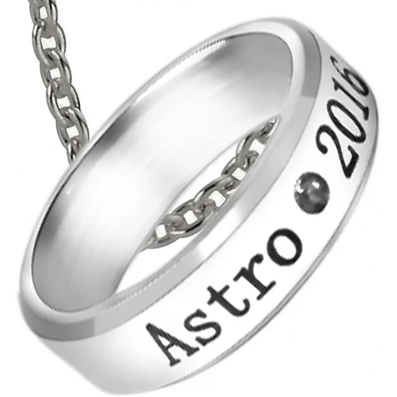 Astro Kpop Ring Necklace moonbin astro anniversary Birthday Ring 