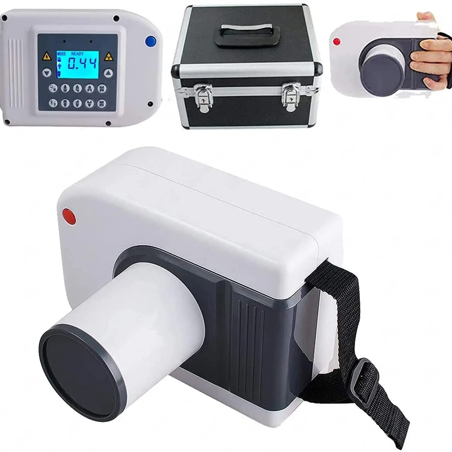 Good Quality portable dental x ray unit With LCD Touch Screen HD Image Camera 60KV X-Ray for Dentist veterinary Use
