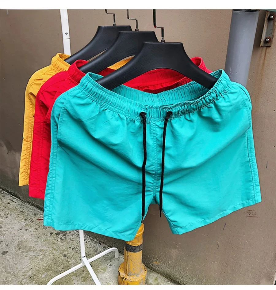 2024 Summer Men's Swimwear Swim Shorts Trunks Beach Board Shorts Swimming Pants Mens Running Sports Surffing Shorts Male M-5XL 3