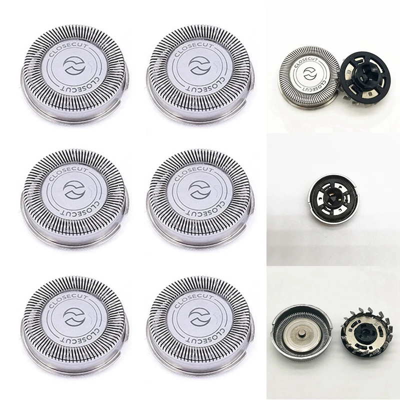 SH30 Replacement Heads For Philips Norelco Shaver Series 3000, 2000, 1000 And S738, With Durable Sharp Blades 4