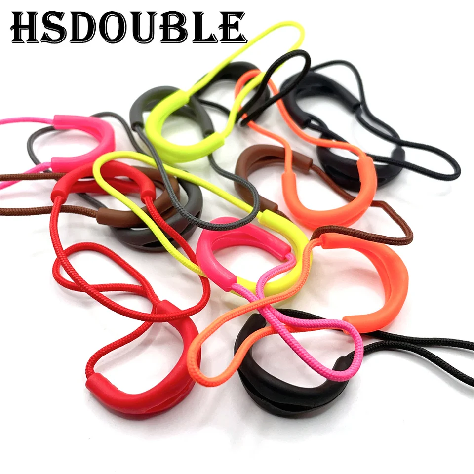 Febbya Cordon Tire,56 Pièces Tirettes Extension Cordon Zip Puller Tag Avec Préhenseurs Pour Sac A Dos Vêtements Sportswear TPU Nylon 2.5X0.9CM 28 Couleurs