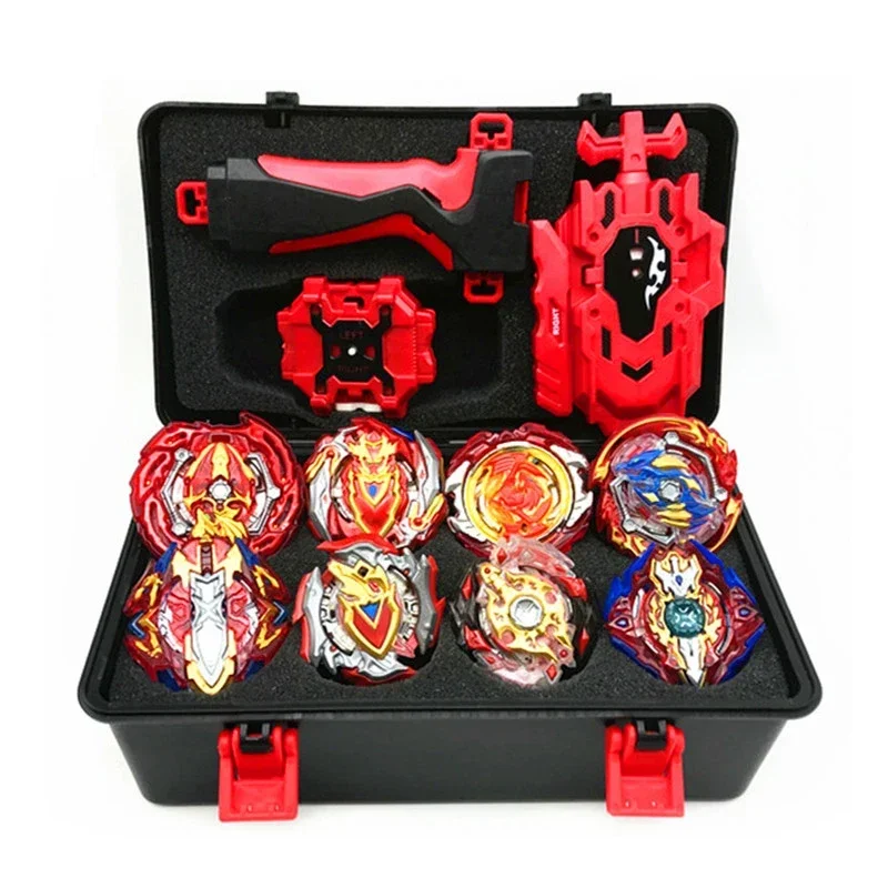 Takara Tomy Beyblade 장난감 보관함, 폭발형 자이로 세트, Caixa de Ferramentas de Combate, Pequeno Volume, Jogos, 8801